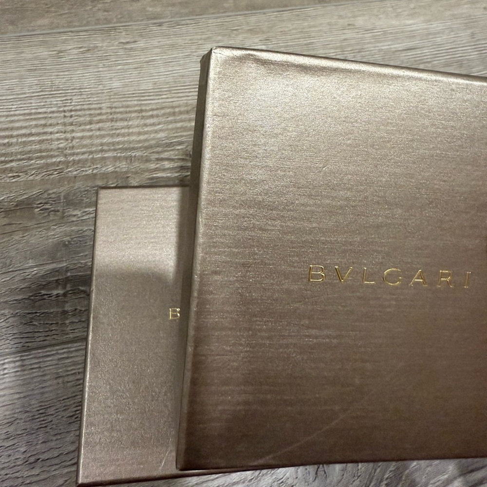 2 Bulgari boxes - Picture 5 of 6